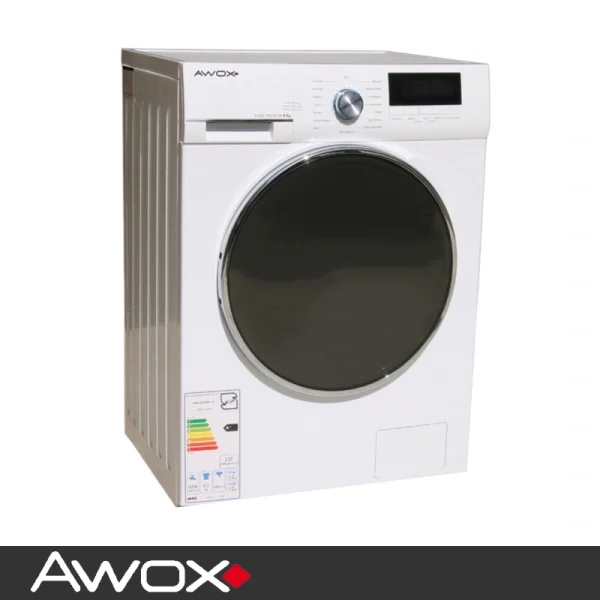 ماشین لباسشویی آوکس مدل x680-7521E2W ظرفیت 8 کیلوگرم